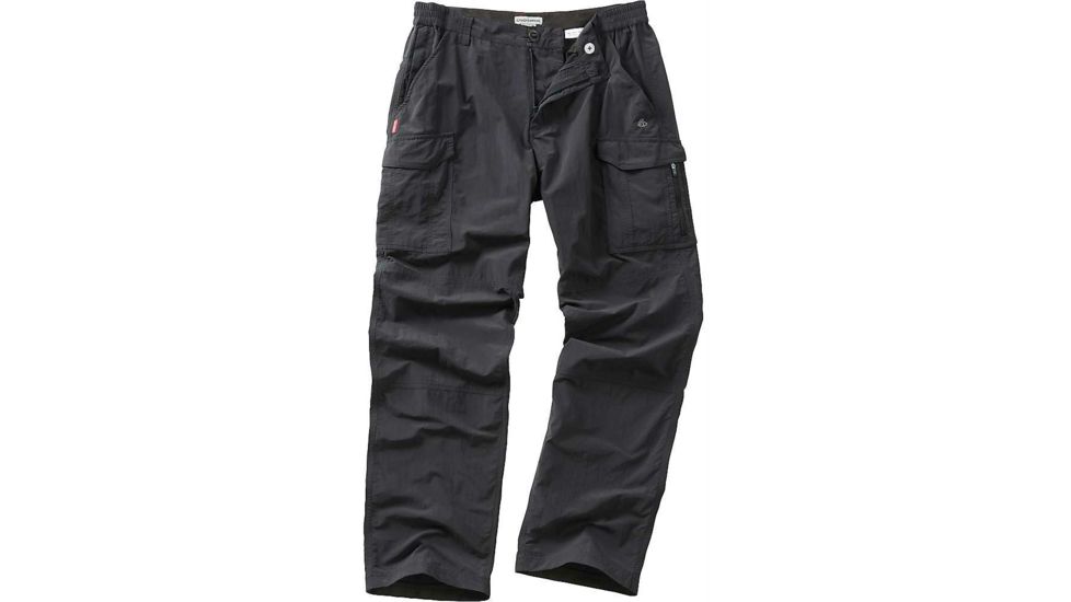 Nat Geo Nosilife Cargo Trousers - Mens-Black Pepper-30 Waist-Short Inseam