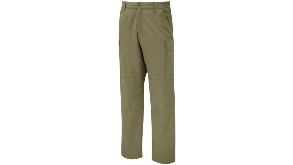 Nat Geo Nosilife Cargo Trousers - Mens-Olive Drab-Long Inseam-32 Waist