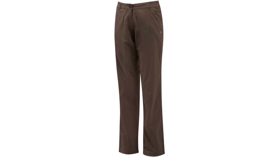 NosiLife Trousers - Womens-Cocoa-Regular Inseam-8