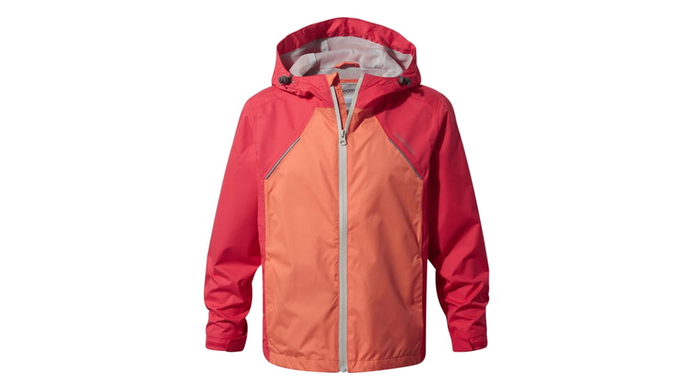 Craghoppers Appin Jacket, Tropicl Pink, 5-6, CKW028-39HC05