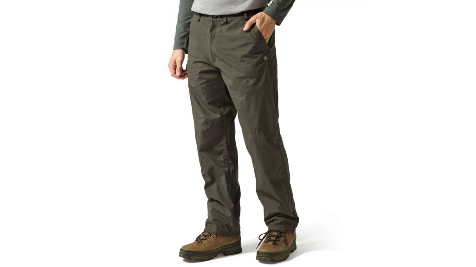 Craghoppers Classic Kiwi Trousers, Bark, 26 Waist, CMJ100R-4A2026