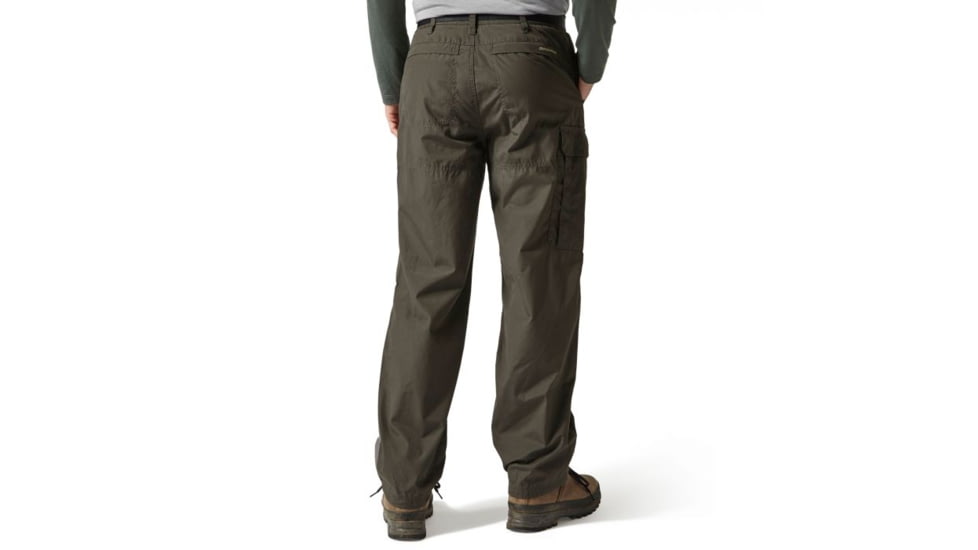 Craghoppers Classic Kiwi Trousers, Bark, 26 Waist, CMJ100R-4A2026