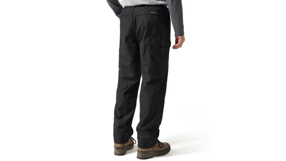 Craghoppers Classic Kiwi Trousers, Black, 30 Waist, CMJ100L-800030