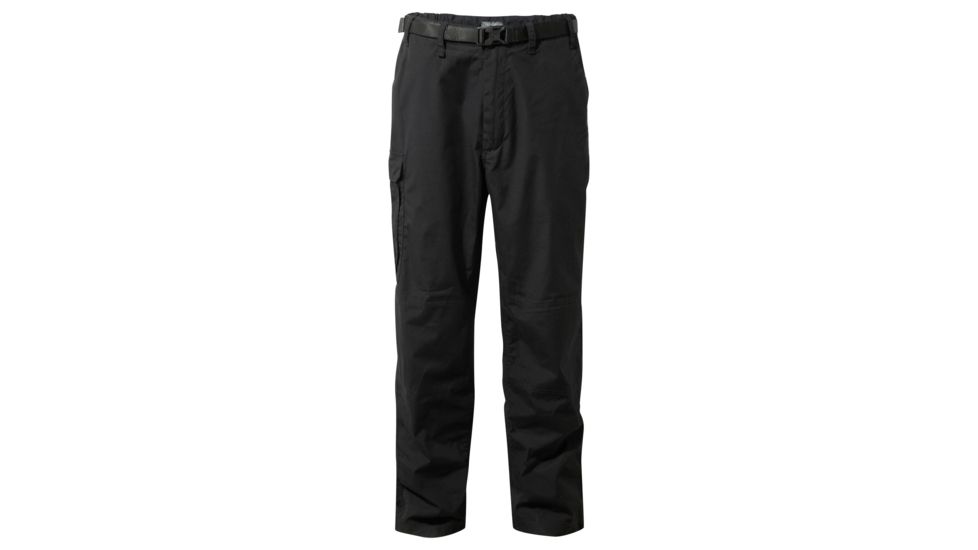 Craghoppers Classic Kiwi Trousers, Black, 30 Waist, CMJ100L-800030