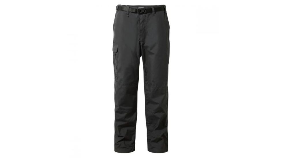Craghoppers Classic Kiwi Trousers, Black Pepper, 30 Waist, CMJ100L-7J8030