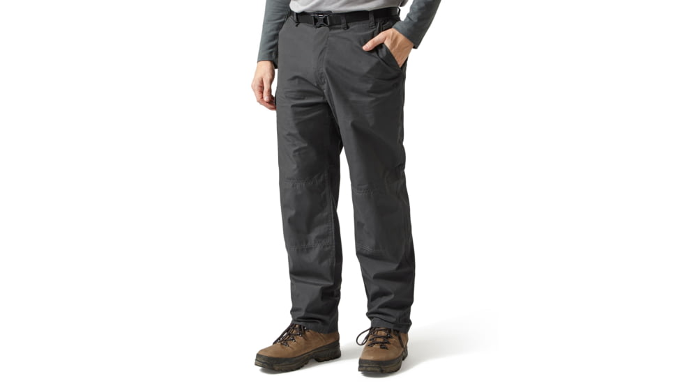 Craghoppers Classic Kiwi Trousers, Black Pepper, 26 Waist, CMJ100R-7J8026