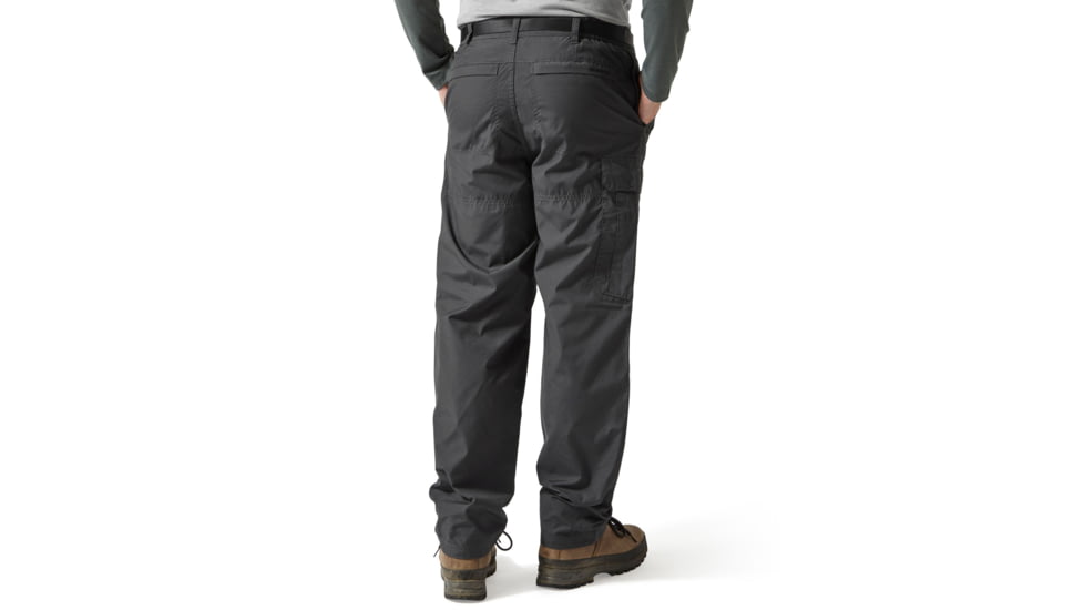 Craghoppers Classic Kiwi Trousers, Black Pepper, 26 Waist, CMJ100R-7J8026