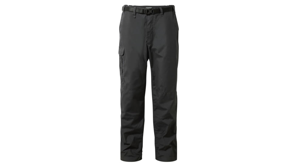 Craghoppers Classic Kiwi Trousers, Black Pepper, 26 Waist, CMJ100R-7J8026