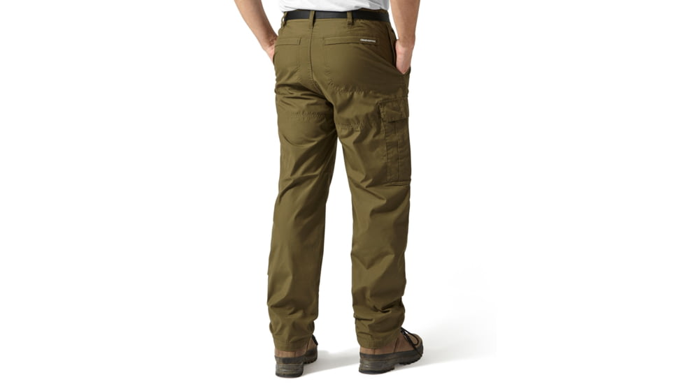 Craghoppers Classic Kiwi Trousers, Dark Moss, 26 Waist, CMJ100R-7PF026
