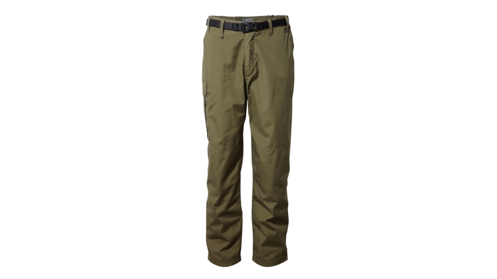 Craghoppers Classic Kiwi Trousers, Dark Moss, 26 Waist, CMJ100R-7PF026