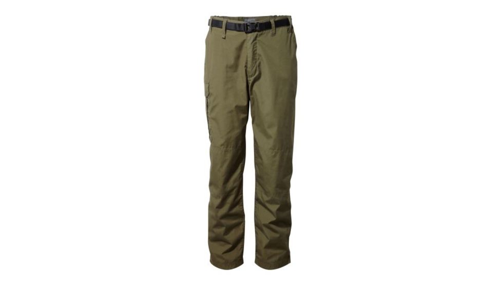 Craghoppers Classic Kiwi Trousers, Dark Moss, 42 Waist, CMJ100S-7PF042