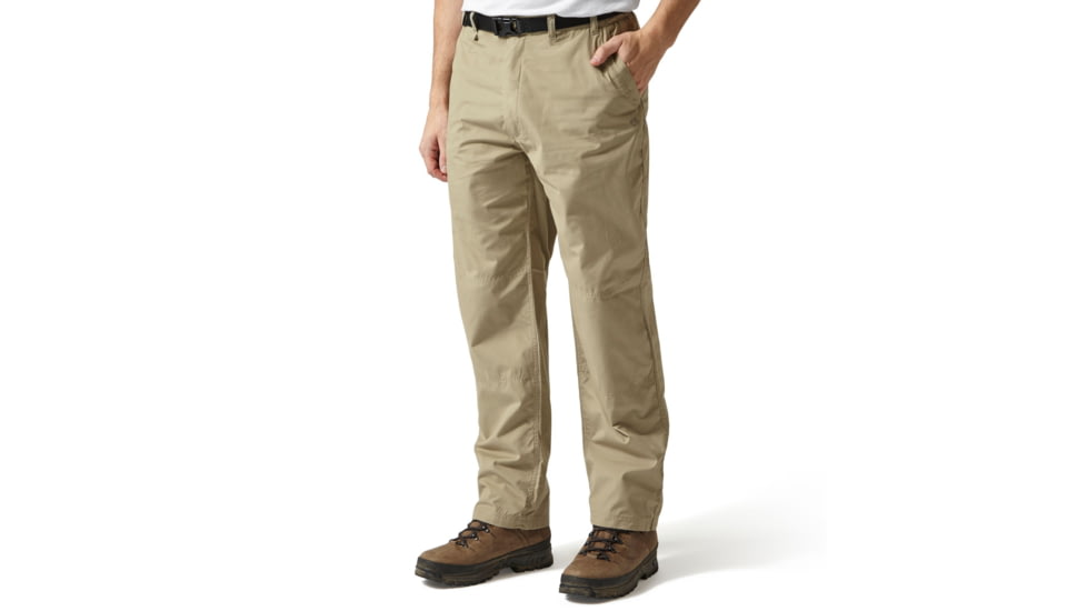 Craghoppers Classic Kiwi Trousers, Rubble, 26 Waist, CMJ100R-39W026