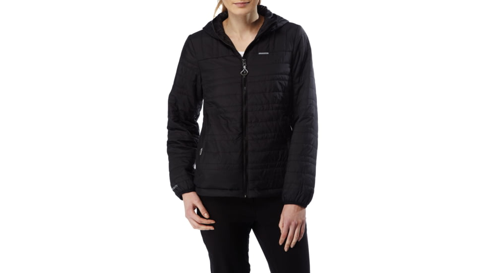 Craghoppers ComLite Jacket II, Black/Black, 6, CWN214-80B10L