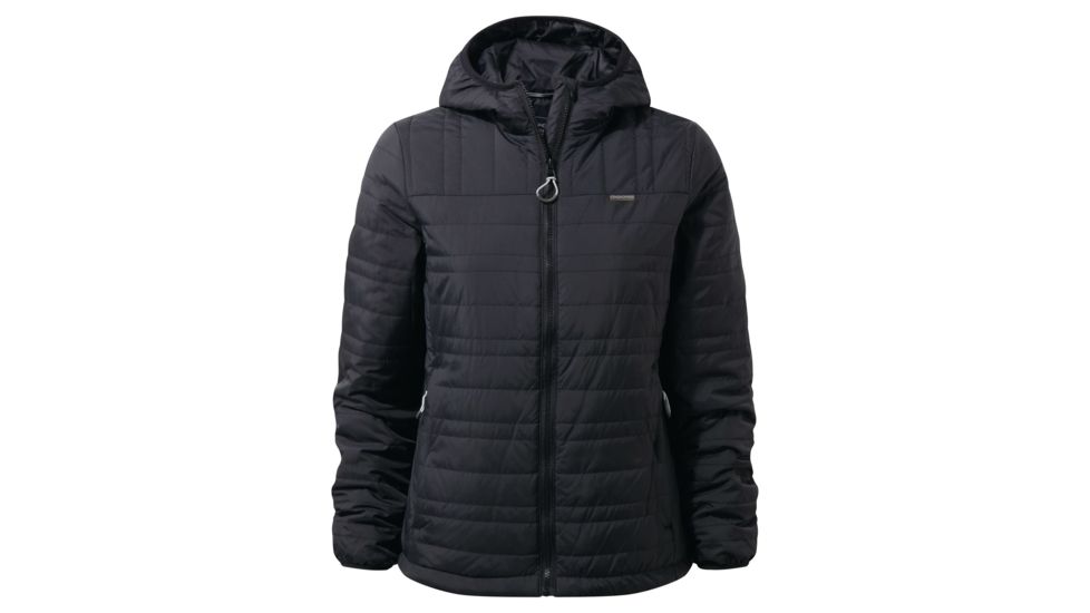 Craghoppers ComLite Jacket II, Black/Black, 6, CWN214-80B10L