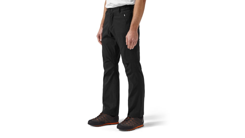 Craghoppers Kiwi Pro Act Trousers, Black, 30 Waist, CMJ322R-800030