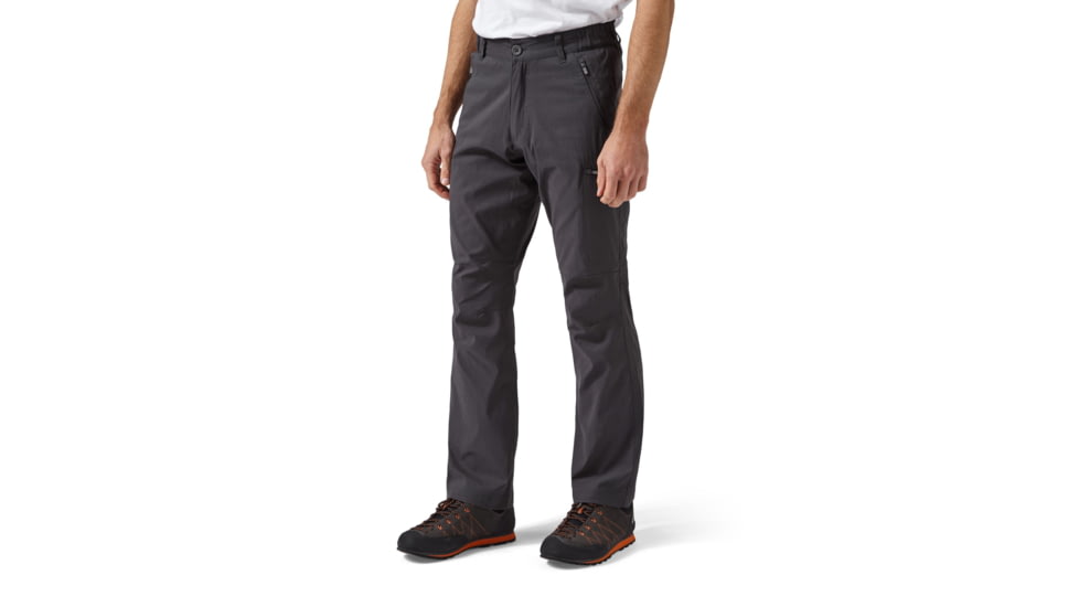 Craghoppers Kiwi Pro Act Trousers, Dark Lead, 30 Waist, CMJ322S-1HJ030