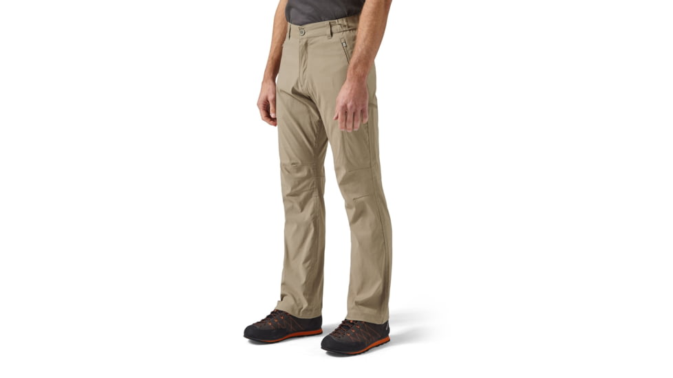 Craghoppers Kiwi Pro Act Trousers, Pebble, 42 Waist, CMJ322R-62A042