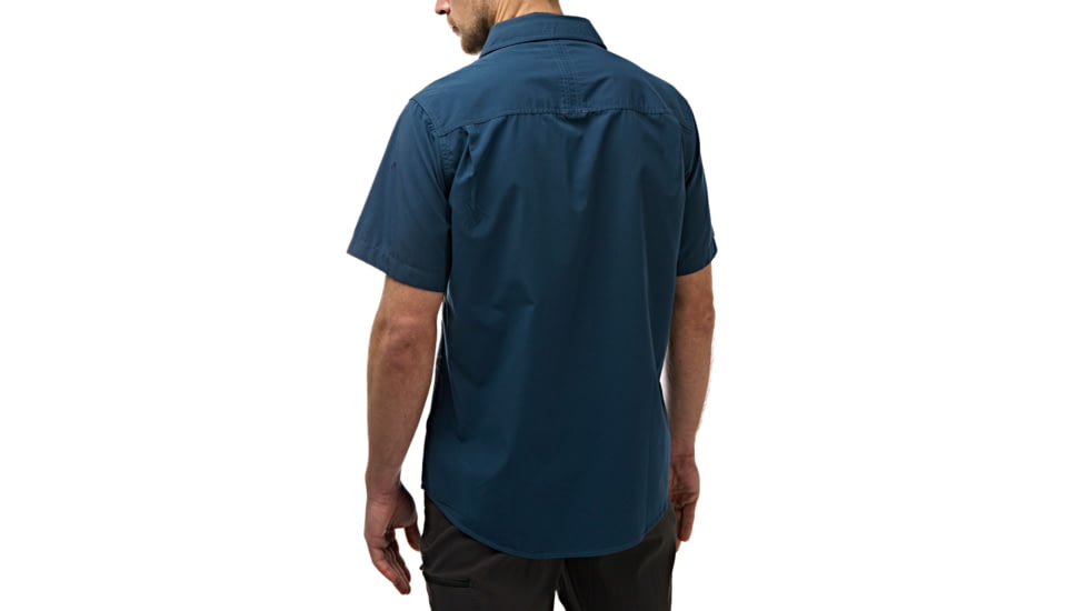 Craghoppers Kiwi Short Sleeve Shirt, Faded Indigo, XXXXL, CMS339-1VE96