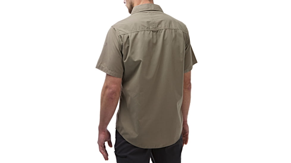 Craghoppers Kiwi Short Sleeve Shirt, Pebble, XXXL, CMS339-62A95