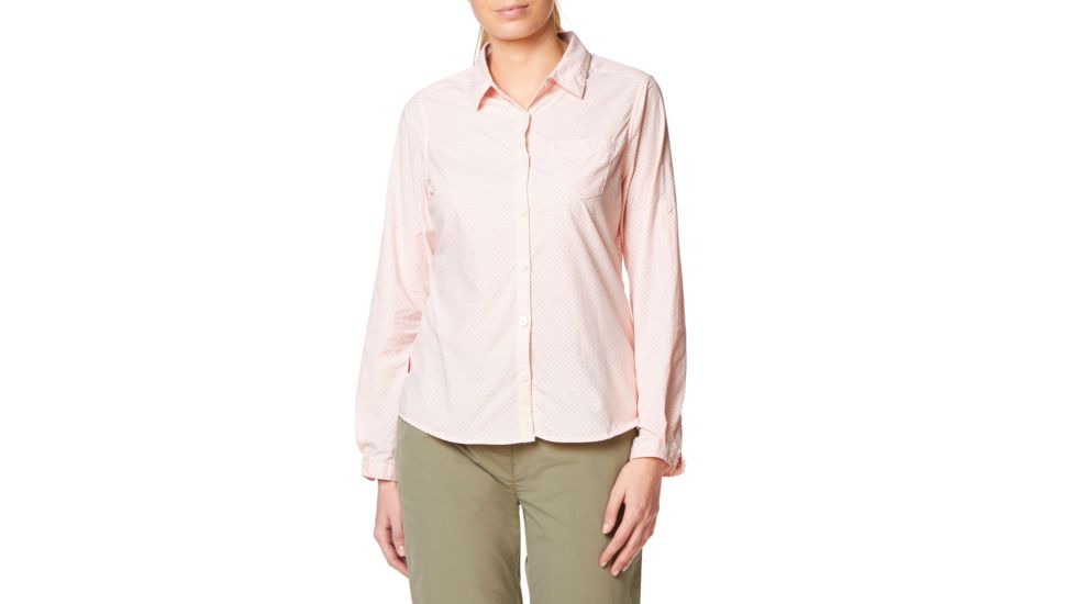 Craghoppers NL Adoni Long Sleeve Shirt, Blossom Pink, 6, CWS468-71P10L