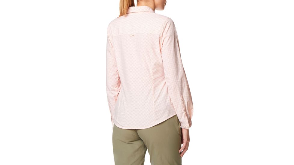 Craghoppers NL Adoni Long Sleeve Shirt, Blossom Pink, 6, CWS468-71P10L