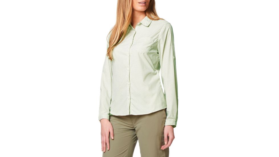 Craghoppers NL Adoni Long Sleeve Shirt, Bush Green, 8, CWS468-39M12L