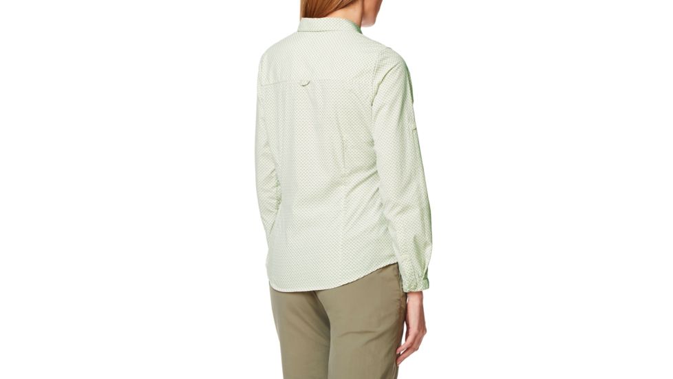 Craghoppers NL Adoni Long Sleeve Shirt, Bush Green, 8, CWS468-39M12L