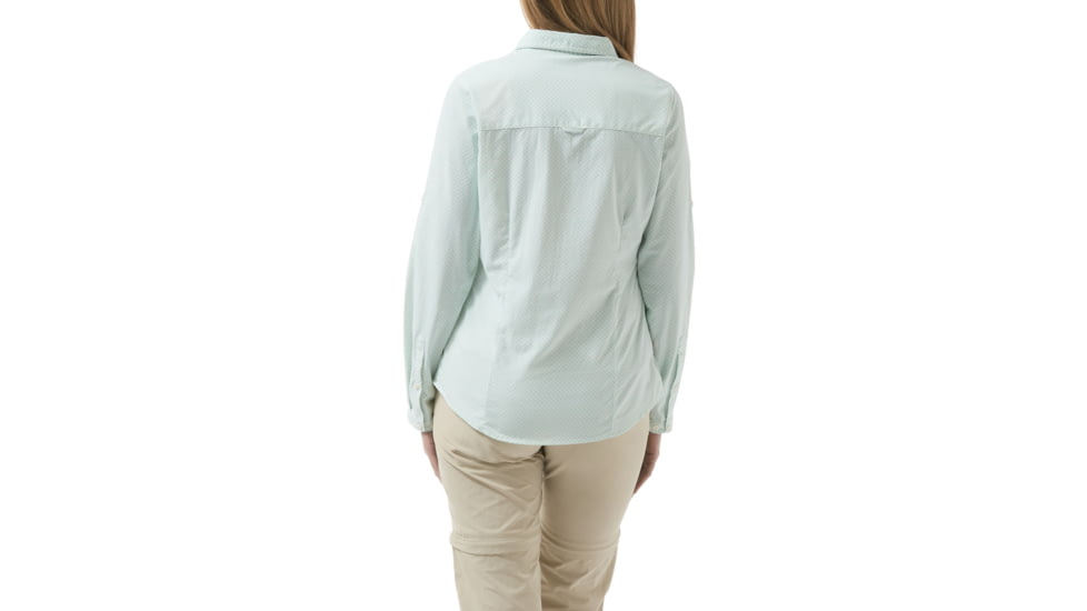 Craghoppers NL Adoni Long Sleeve Shirt, Seaspray, 14, CWS468-9JE18L