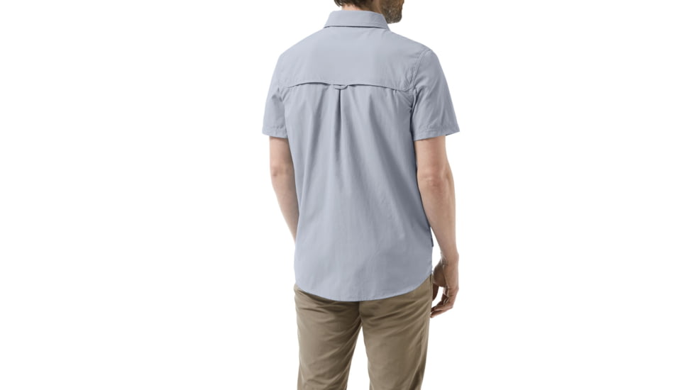 Craghoppers NL Adv Short Sleeve Shirt, Fogle Blue, L, CMS530-39R70