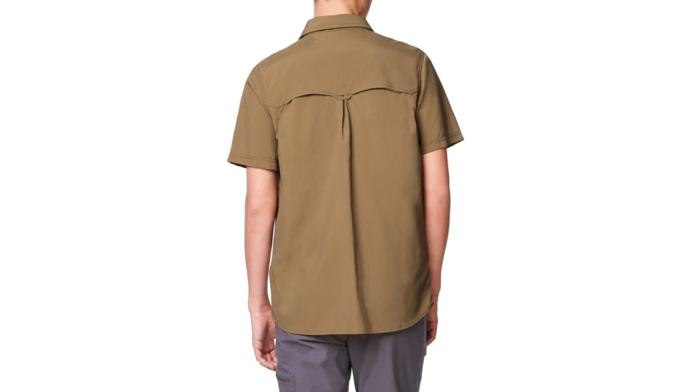 Craghoppers NL Adv Short Sleeve Shirt, Kangaroo, XL, CMS530-9JN80