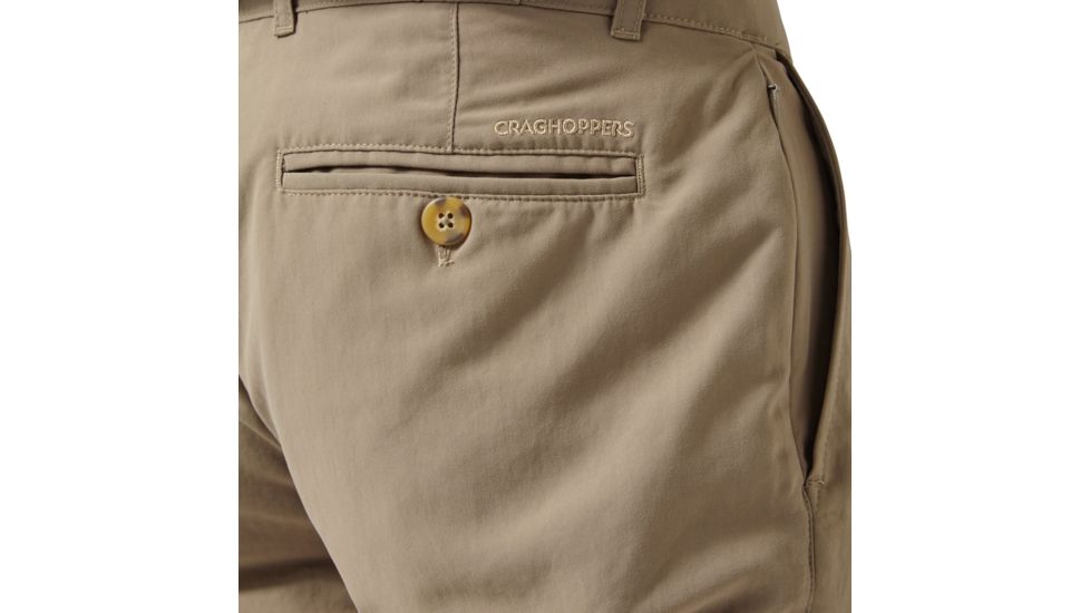 Craghoppers NL Albany Trousers, Pebble, 32 Waist, CMJ458L-62A032