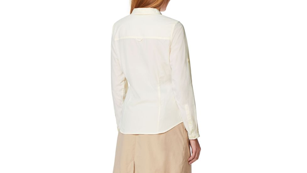 Craghoppers NL Bardo Long Sleeve Shirt, Sea Salt, 4, CWS472-33A08L