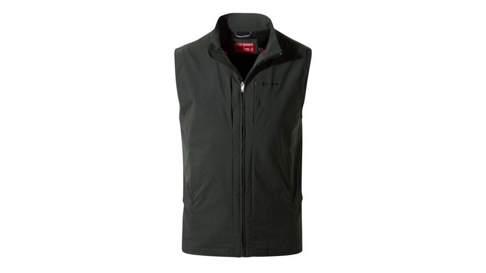 Craghoppers NL Davenport Vest, Black Pepper, S, CMB796-7J850