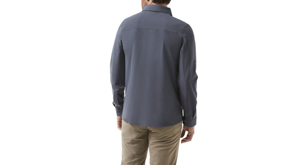 Craghoppers NL ProII Long Sleeve Shirt, Ombre Blue, M, CMS590-3UV60