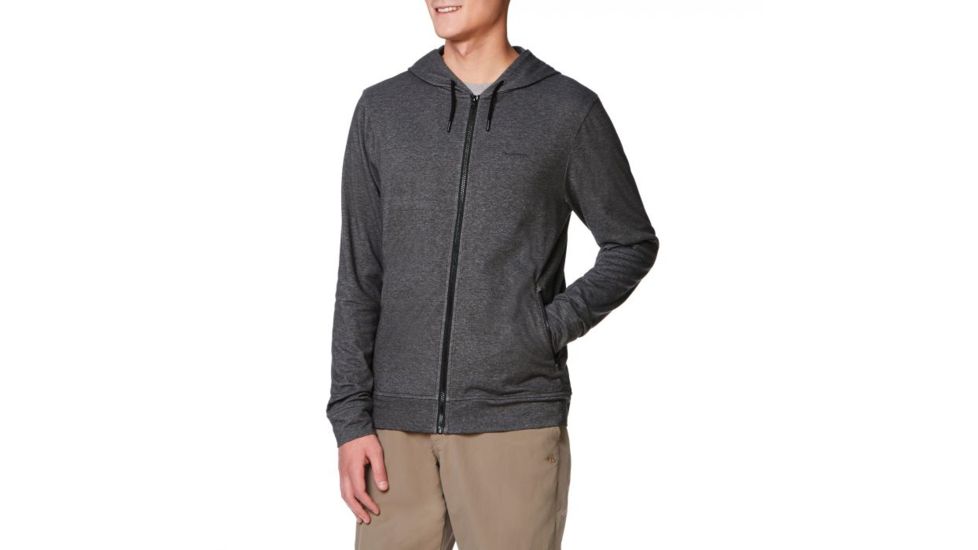 Craghoppers NL Tilpa Hood Jacket, BlkPepp Marl, S, CMT859-1MN50
