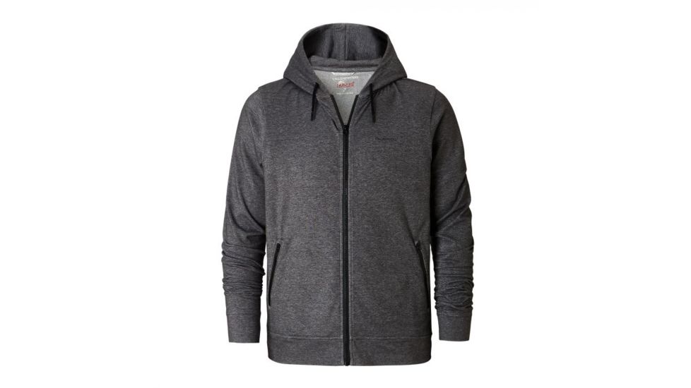 Craghoppers NL Tilpa Hood Jacket, BlkPepp Marl, S, CMT859-1MN50