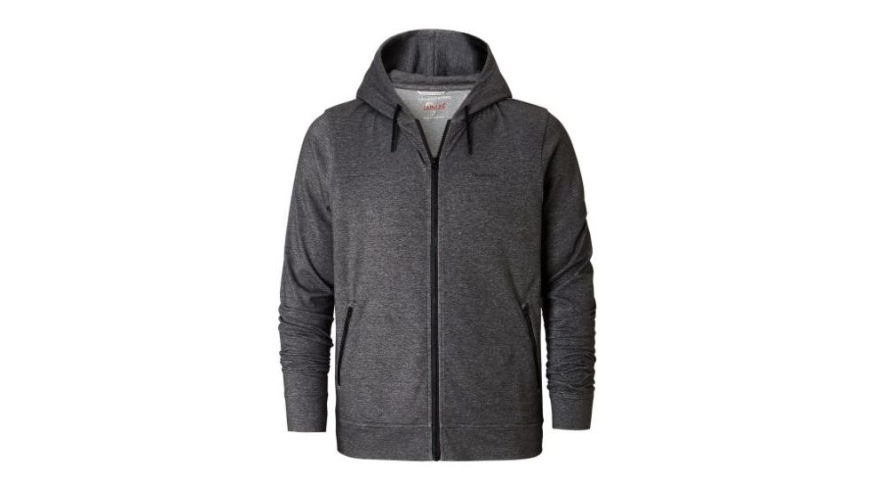 Craghoppers NL Tilpa Hood Jacket, BlkPepp Marl, XL, CMT859-1MN80