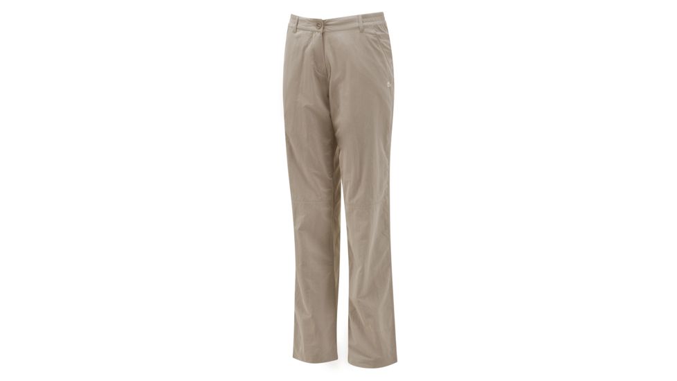 Craghoppers NosiLife Trousers - Womens-Mushroom-Short Inseam-4