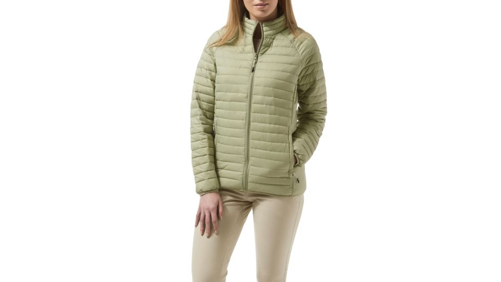 Craghoppers Venta Lite II Jacket, Bush Green, 4, CWN222-39M08L