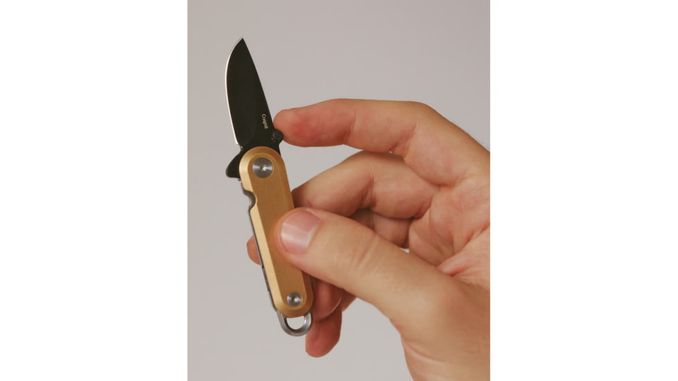 Craighill Lark Framelock Brass