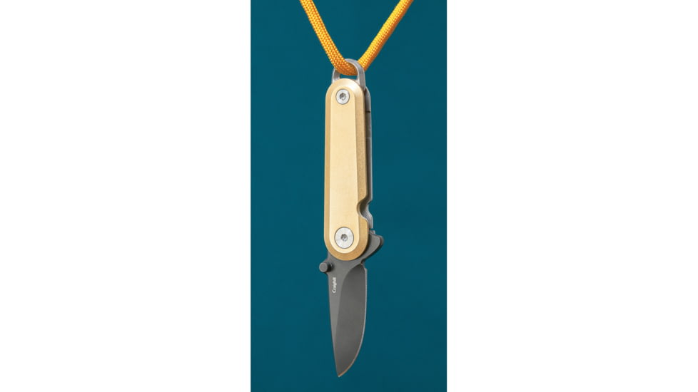 Craighill Lark Framelock Brass