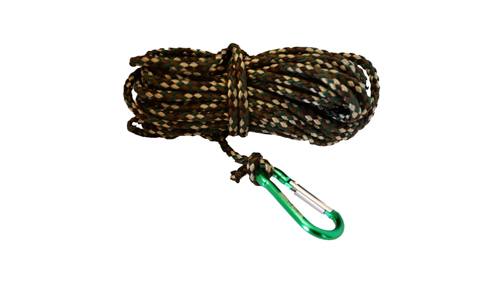 Cranford EZY 25ft Gun &amp; Bow Hoist Rope, Camo, 04405