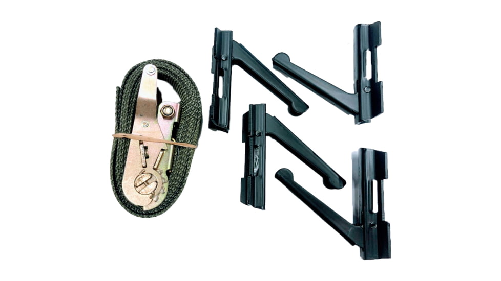 Cranford EZY Saddle Scaffold Set, Black/Green, 1802