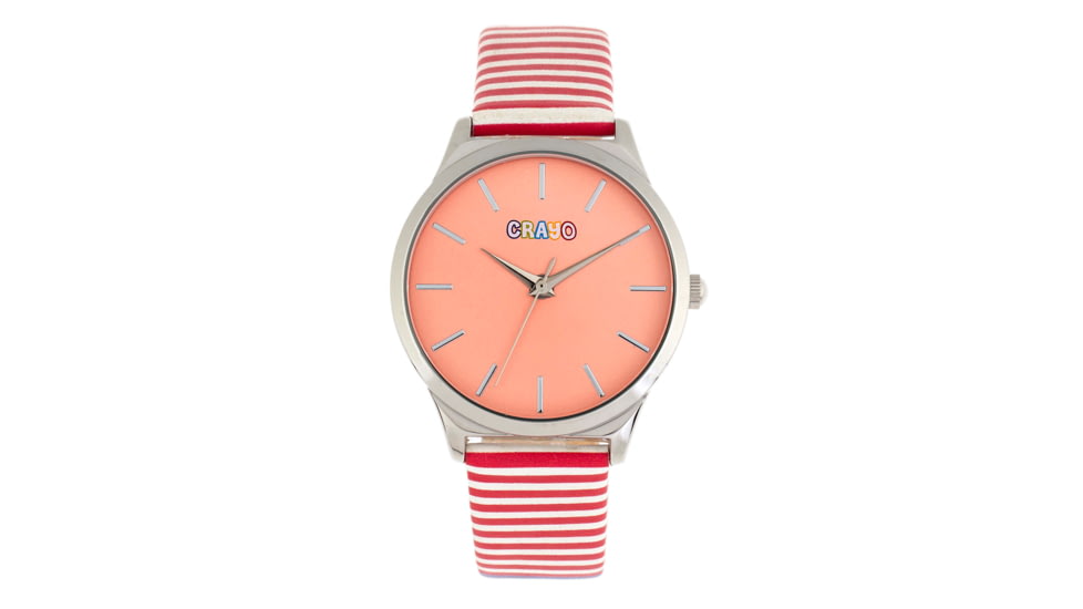 Crayo Aboard Unisex Watch, Periwinkle, One Size, CRACR5601