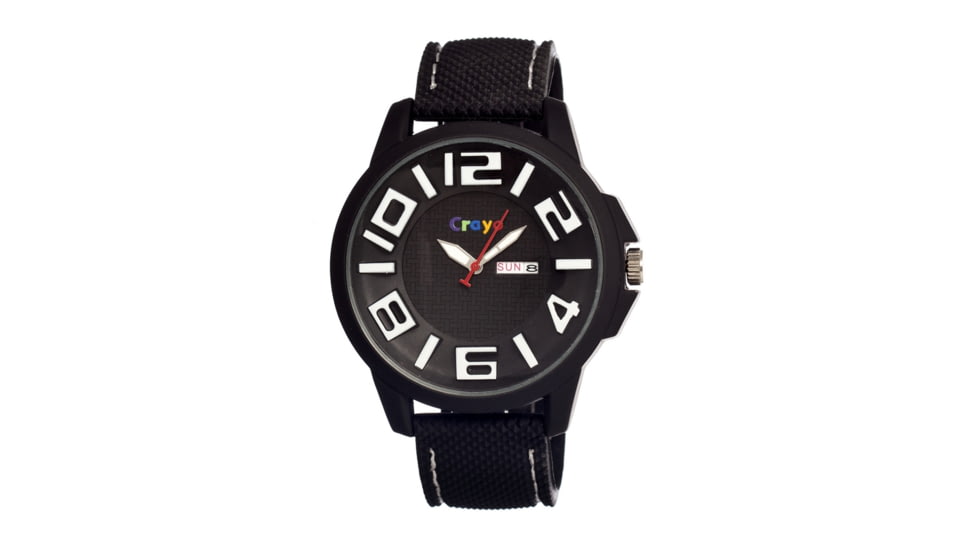 Crayo Cr0102 Horizon Watch, Black CRACR0102