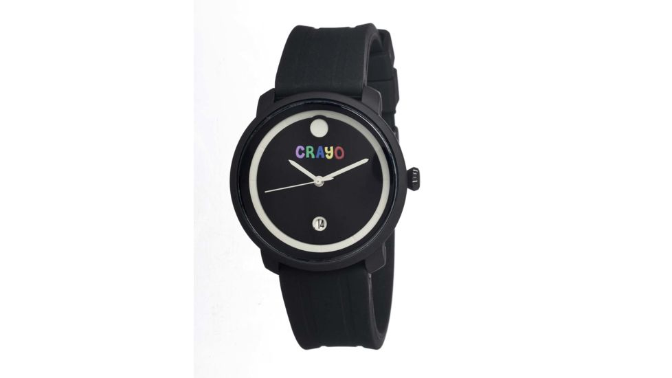 Crayo CR0301 Fresh Watch, Black CRACR0301