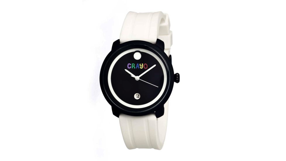 Crayo CR0304 Fresh Watch, Black-and-white CRACR0304