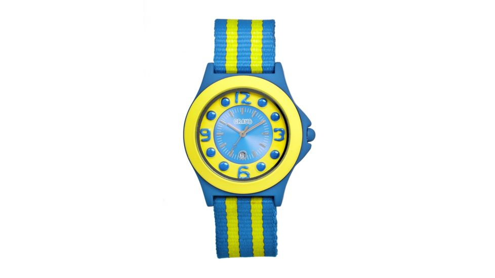 Crayo Cr0703 CarnIVal Watch, Multicolor CRACR0703