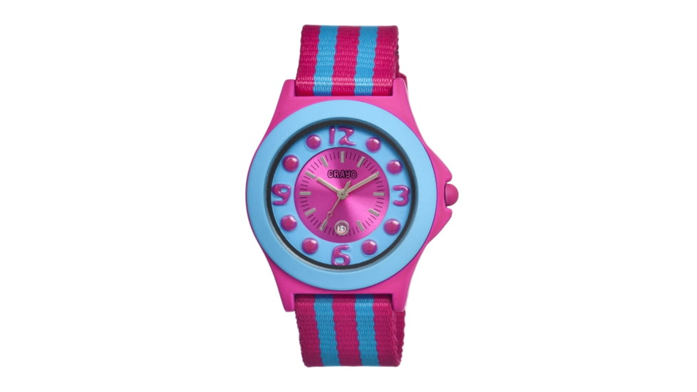 Crayo Cr0708 CarnIVal Watch, Multicolor CRACR0708