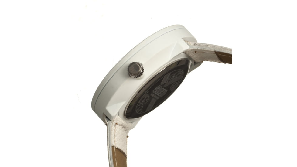 Crayo Cr1501 Pleats Watch, White CRACR1501